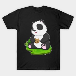 Panda Cookie T-Shirt